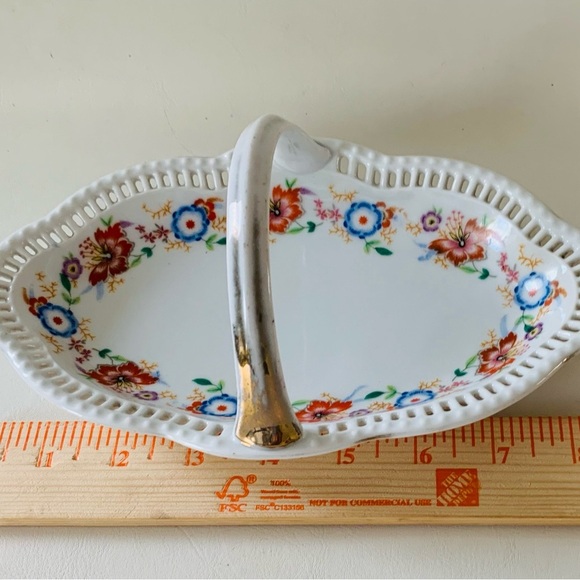 Schumann Bavaria Reticulated trinket dish - Picture 2 of 12